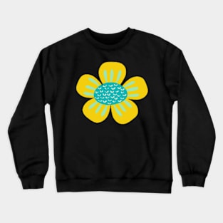 Flower Crewneck Sweatshirt